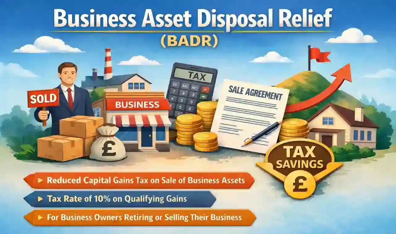 Business Asset Disposal Relief (BADR)