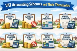 VAT Accounting Schemes and Their Thresholds